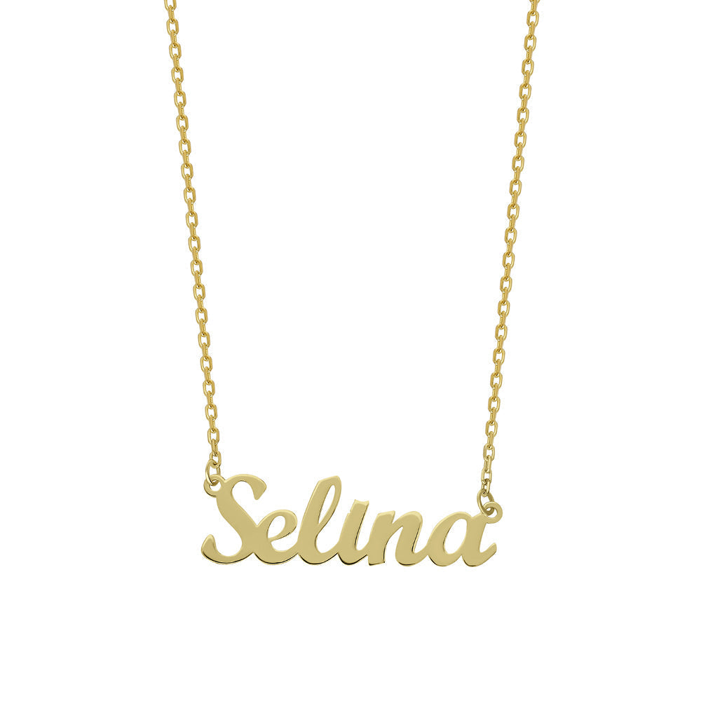 Namenskette - Variante Selina (8910065467735)