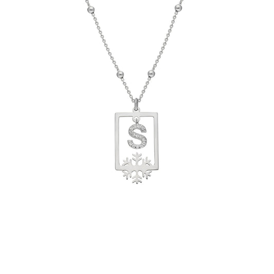 Buchstabenkette mit Ball Chain (7153011130413)