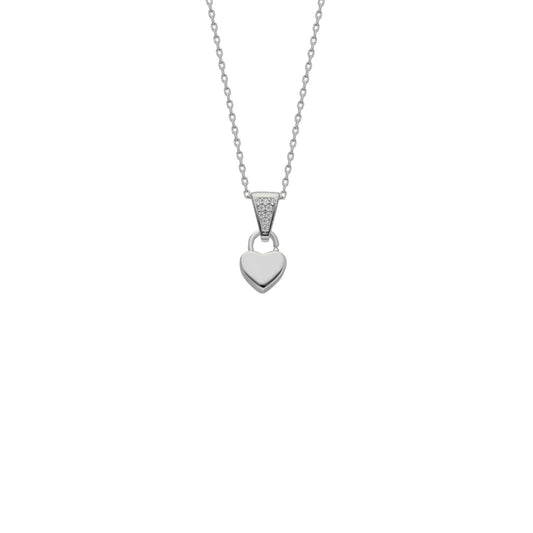 Klein Herz Kette (7165566025773)