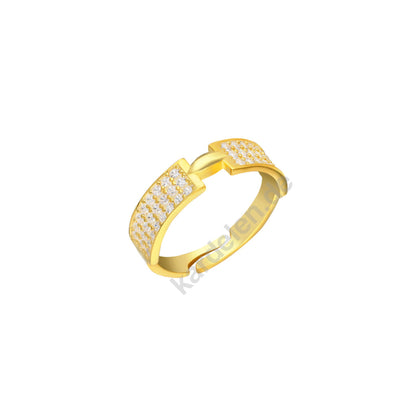 Haylie Zirkonia Ring (7038269784109)