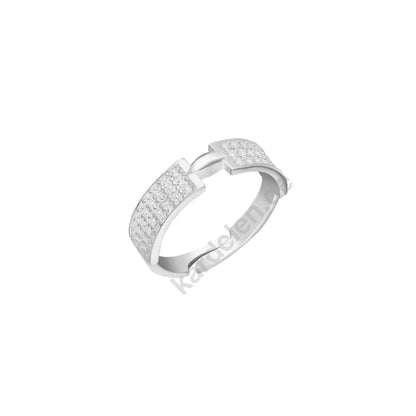 Haylie Zirkonia Ring (7038269784109)