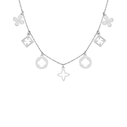 Elenora Charm Halskette (7067605106733)
