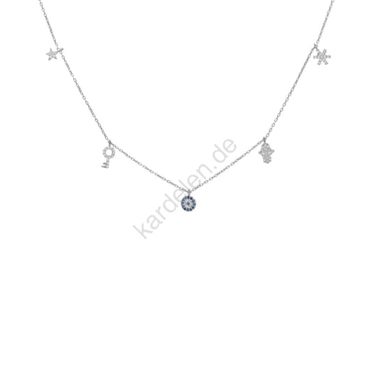Charm Nazar Kette (7017450831917)
