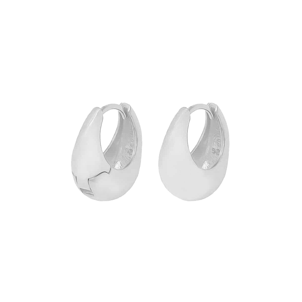 Chunky Hoop Ohrring (6994349391917)