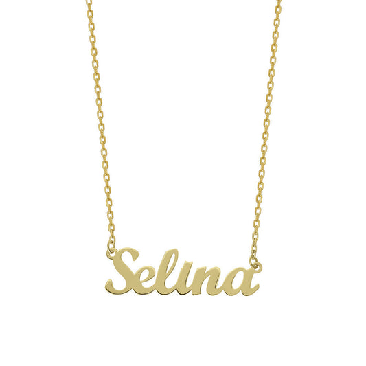 Namenskette - Variante Selina (8910065467735)