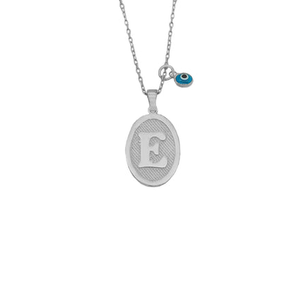 Halskette mit Monogram-Vintage (7017592324141)