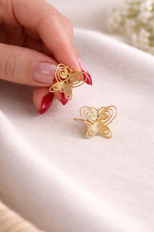 FİSUN KÜPE 925 Ayar Gümüş