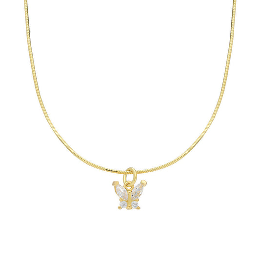 MINI BUTTERFLY HALSKETTE (8262558613806)
