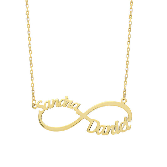 Namenskette Infinity (7017621389357)